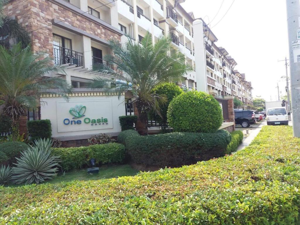 One Oasis A10 3Mins Walk Sm Mall,Free Pool - Wifi Davao Luaran gambar
