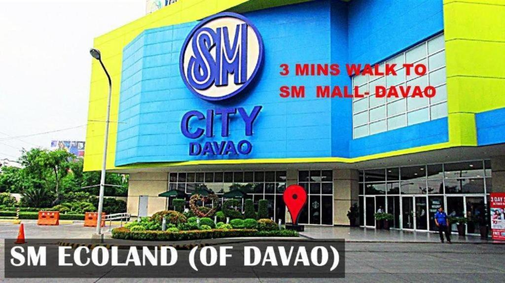 One Oasis A10 3Mins Walk Sm Mall,Free Pool - Wifi Davao Luaran gambar